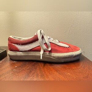 Vintage Vans Off The Wall Shoes